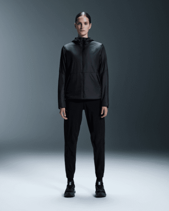 Damă Trek Jacket Izolată