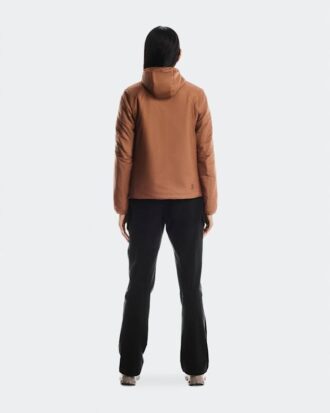 Damă Trek Jacket Izolată