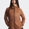 Damă Trek Jacket Izolată Damă Trek Jacket Izolată