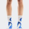 Liquid Logo Sock High 2P Liquid Logo Sock High 2P