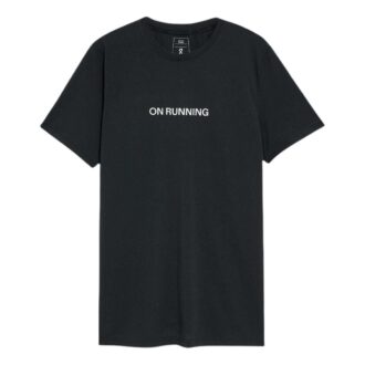 On Run-T Tricou „Negru Alb” On Run-T Tricou „Negru Alb”