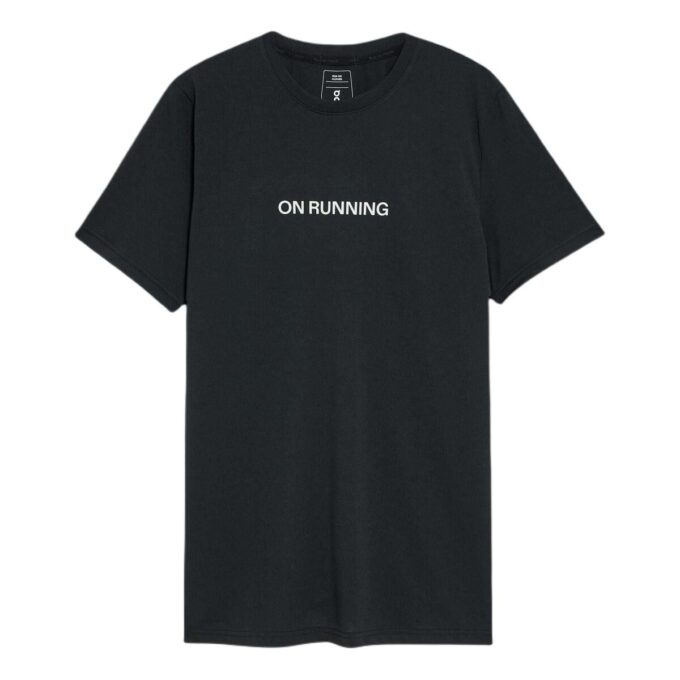 On Run-T Tricou „Negru Alb”