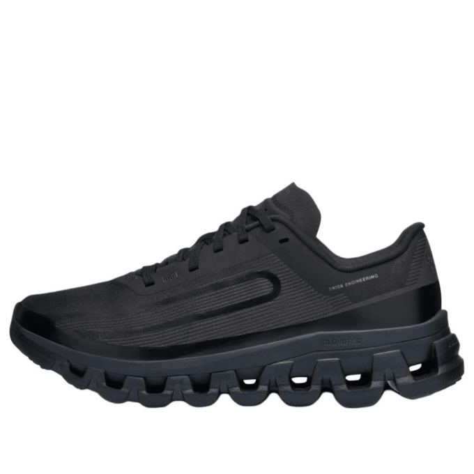 On Running x Bureau Borsche Cloudflow 4 IKON „Negru Magnet”