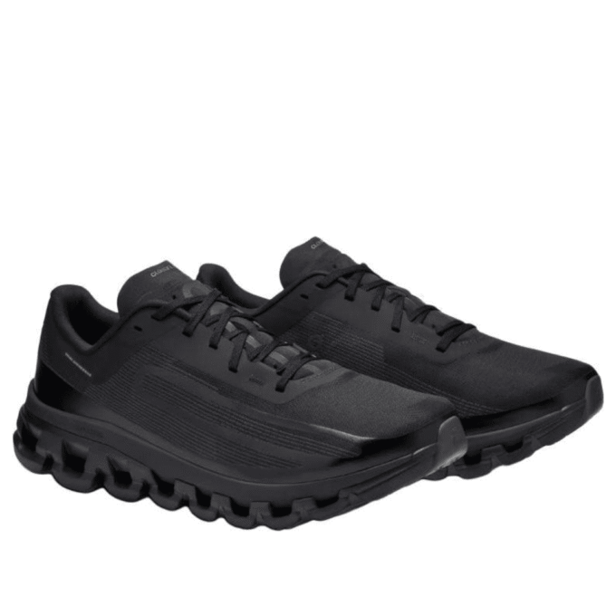 On Running x Bureau Borsche Cloudflow 4 IKON „Negru Magnet”