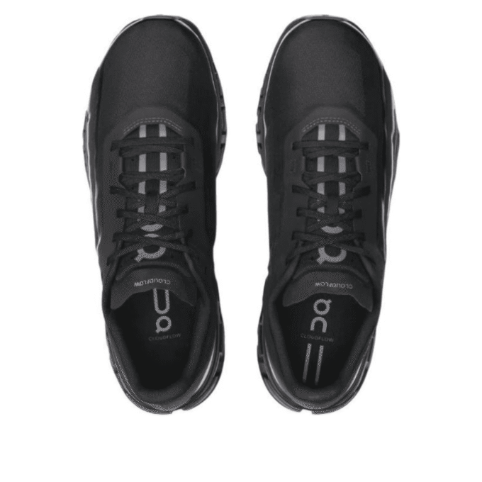 On Running x Bureau Borsche Cloudflow 4 IKON „Negru Magnet”