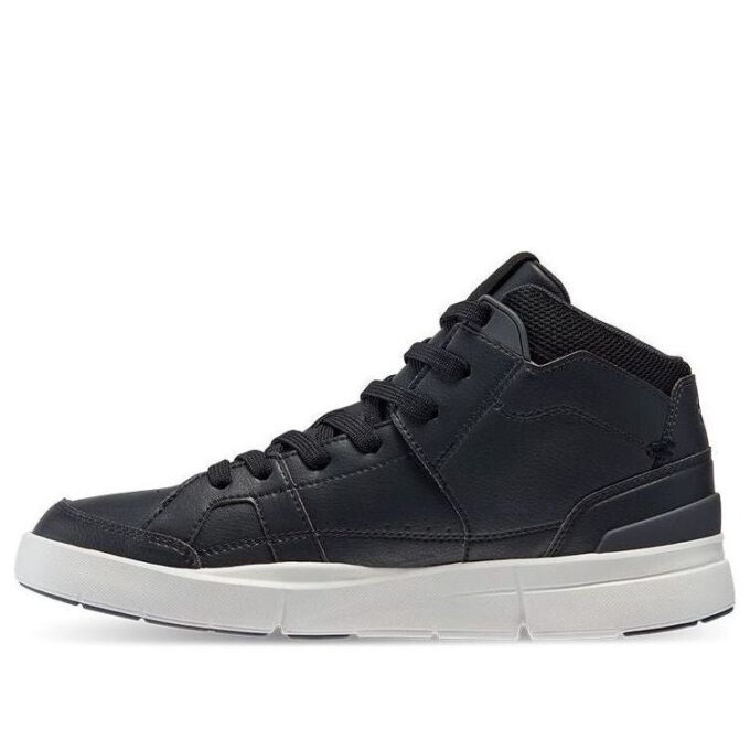 On Running x Federer The Roger Clubhouse Mid „Negru Alb”