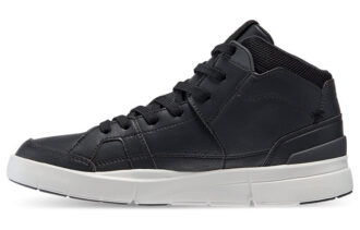 On Running x Federer The Roger Clubhouse Mid „Negru Alb”