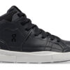 On Running x Federer The Roger Clubhouse Mid „Negru Alb”
