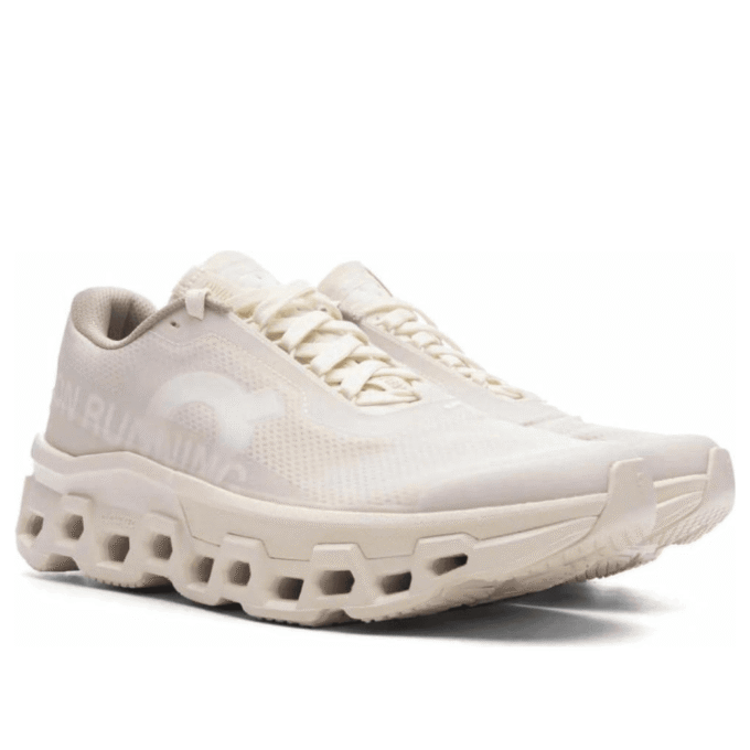 On Running x Invincible Cloudmonster 2 „Alb Fildes”