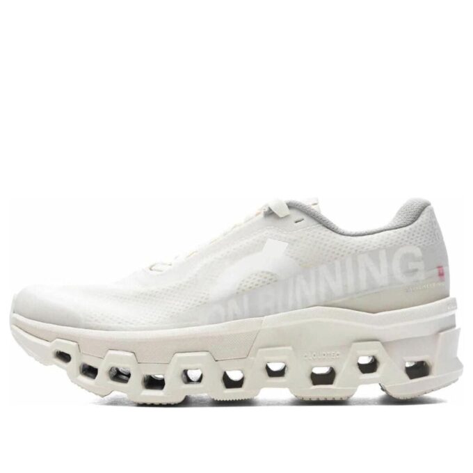On Running x INVINCIBLE Cloudmonster 2 „Fil Alb”