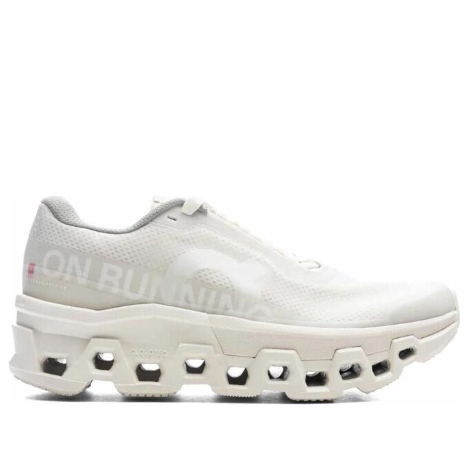 On Running x INVINCIBLE Cloudmonster 2 „Fil Alb”