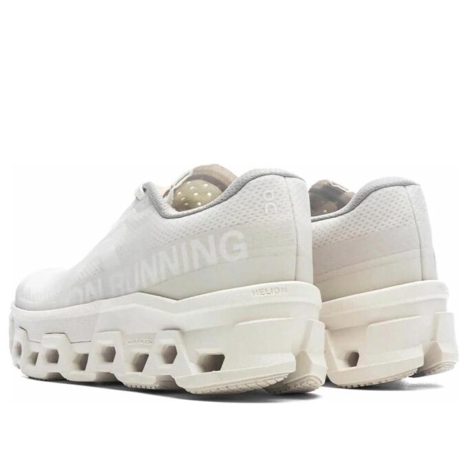 On Running x INVINCIBLE Cloudmonster 2 „Fil Alb”
