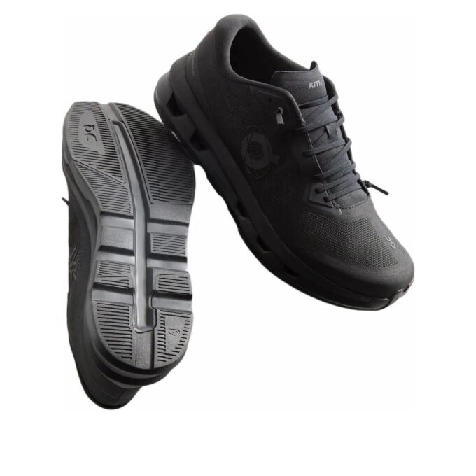On Running x Kith Cloudzone „Negru”