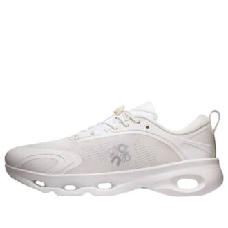 On Running x LOEWE Cloudsolo „Alb Gri Deschis”
