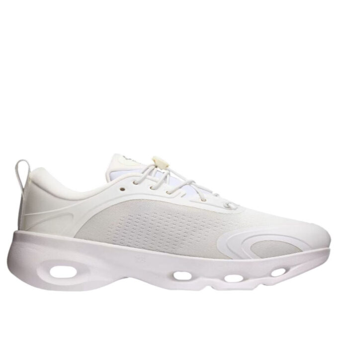 On Running x LOEWE Cloudsolo „Alb Gri Deschis”
