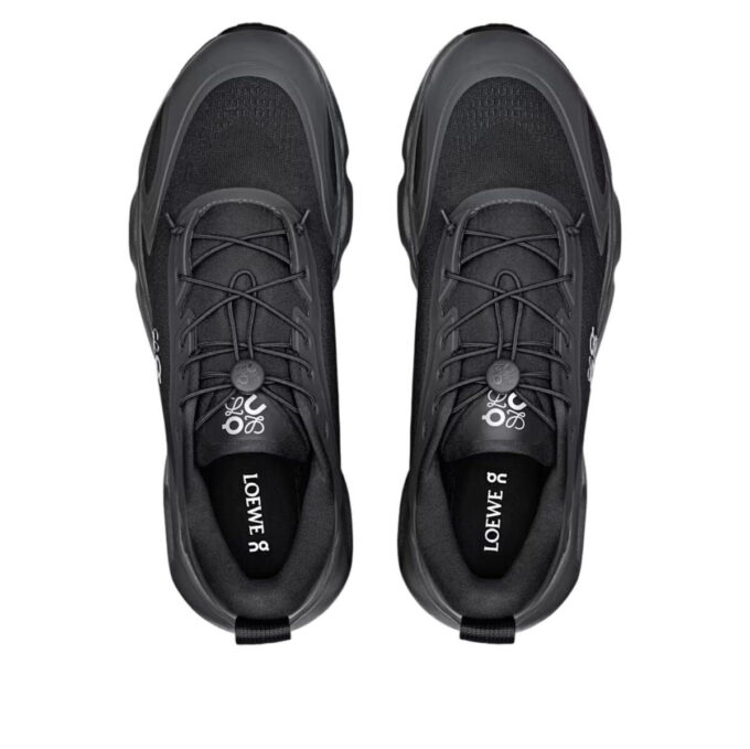 On Running x LOEWE Cloudsolo „Negru”