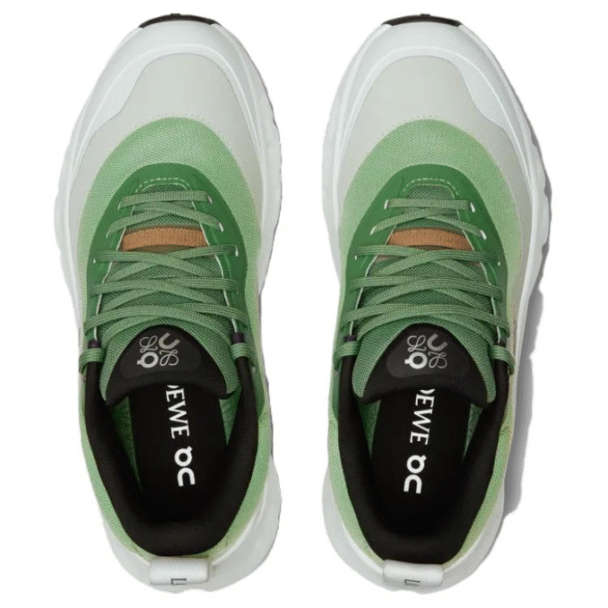 On Running x LOEWE Cloudtilt 2 „Verde Alb”