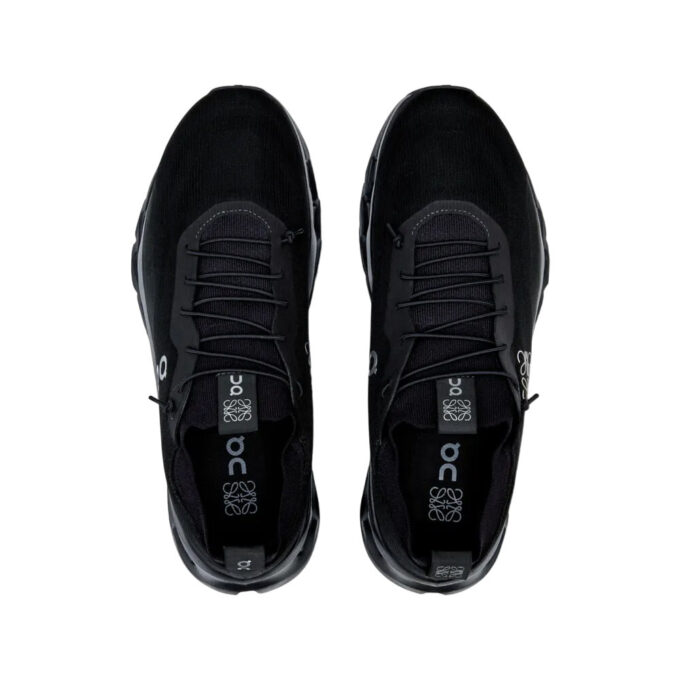 On Running x LOEWE Cloudtilt „Complet Negru”