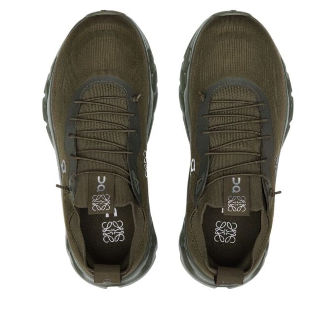 On Running x LOEWE Cloudtilt „Khaki Verde”