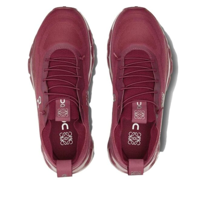 On Running x Loewe Cloudtilt „Roșu Sfeclă”