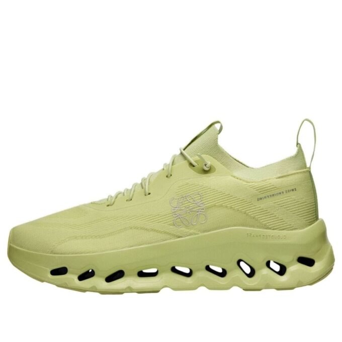 On Running x LOEWE Cloudtilt „Verde Lime”