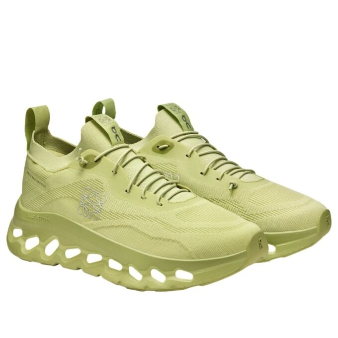 On Running x LOEWE Cloudtilt „Verde Lime”
