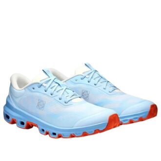 On Running x LOEWE Cloudventure 2 „Albastru Roșu Alb”