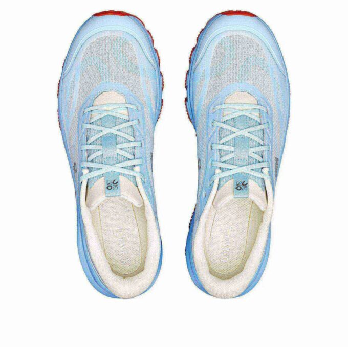 On Running x LOEWE Cloudventure 2 „Albastru Roșu Alb”