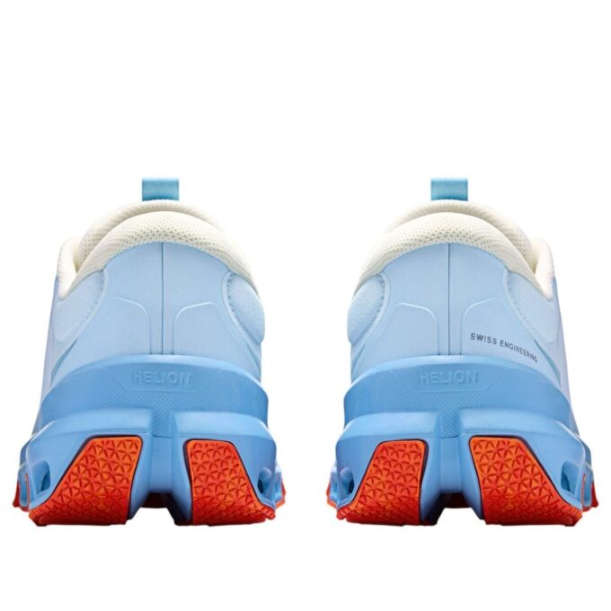 On Running x LOEWE Cloudventure 2 „Albastru Roșu Alb”