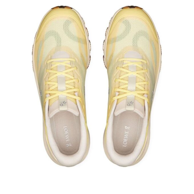 On Running x LOEWE Cloudventure 2 „Galben Tan Gri”