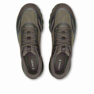 On Running x LOEWE Cloudventure 2 „Kaki”