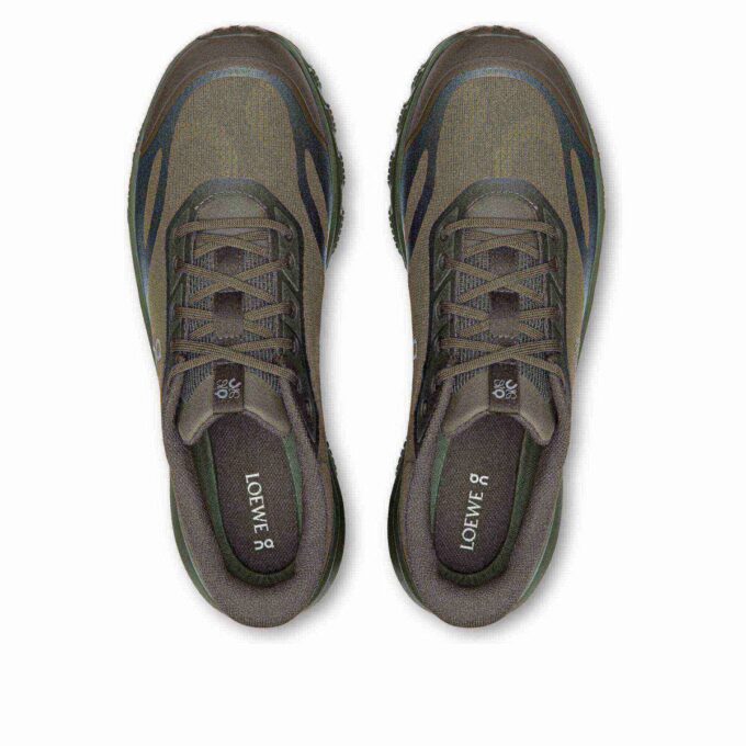 On Running x LOEWE Cloudventure 2 „Kaki”