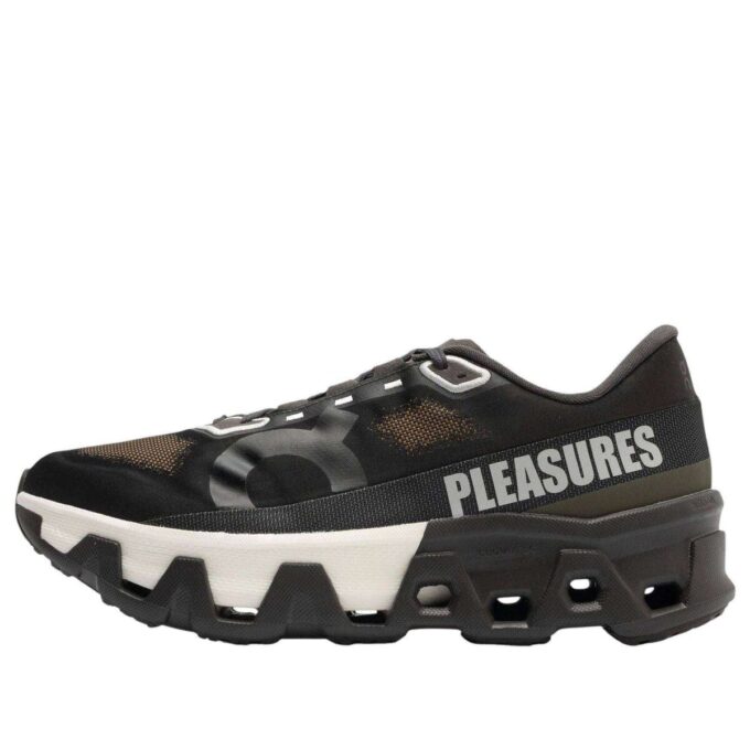 On Running x Pleasures Cloudmonster Hyper TL „Espresso”