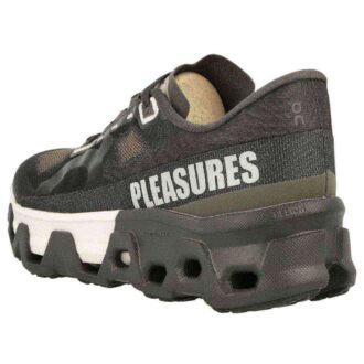On Running x Pleasures Cloudmonster Hyper TL „Espresso”