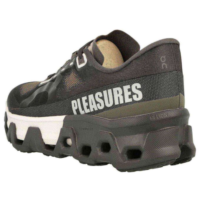 On Running x Pleasures Cloudmonster Hyper TL „Espresso”