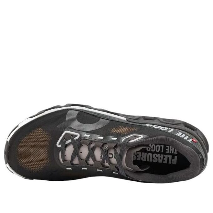 On Running x Pleasures Cloudmonster Hyper TL „Espresso”