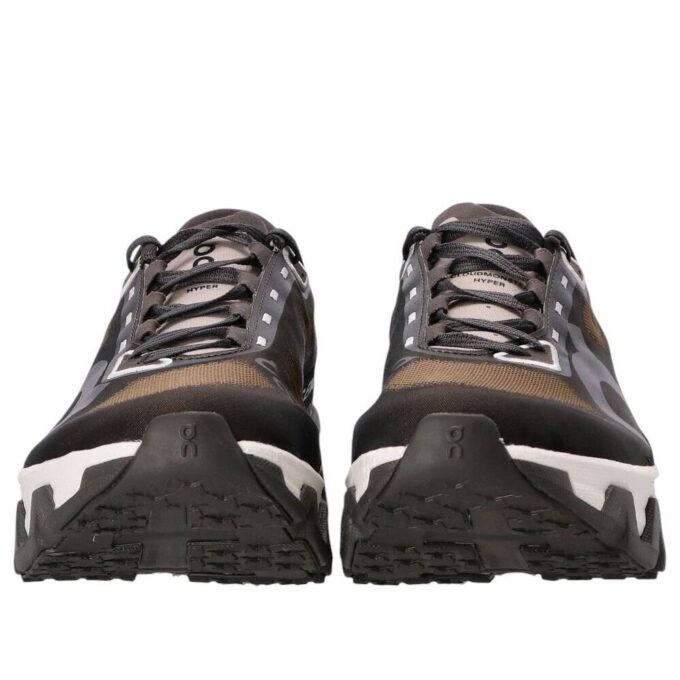 On Running x Pleasures Cloudmonster Hyper TL „Espresso”