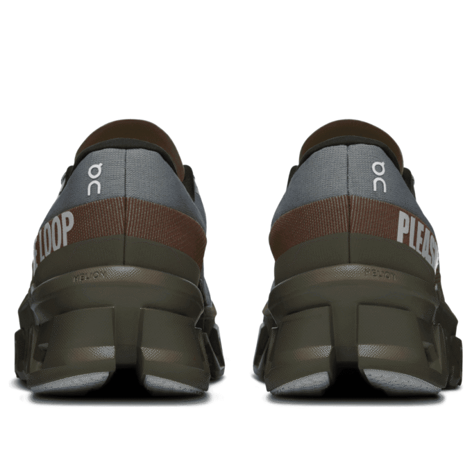 On Running x PLEASURES x The Loop Cloudmonster 2 „Gri”