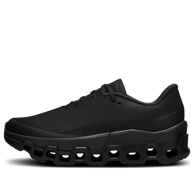 On Running x POST ARCHIVE FACTION (PAF) Cloudmonster 2 Current Form 1.0 „Negru”
