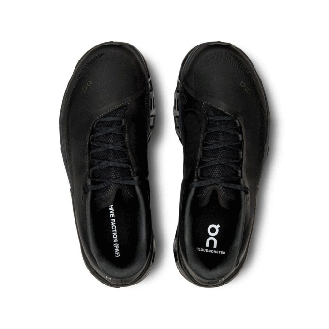 On Running x POST ARCHIVE FACTION (PAF) Cloudmonster 2 Current Form 1.0 „Negru”