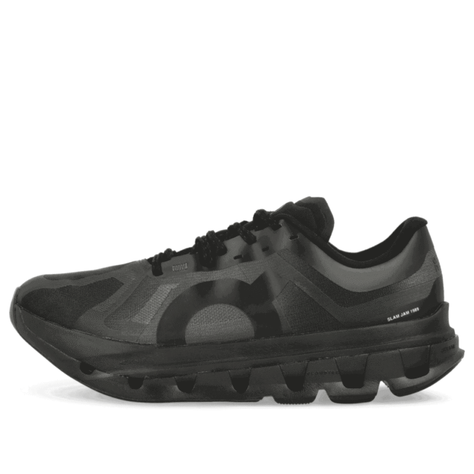 On Running x Slam Jam Cloudflow 5 „Negru Pescăruș”
