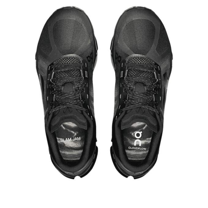 On Running x Slam Jam Cloudflow 5 „Negru Pescăruș”