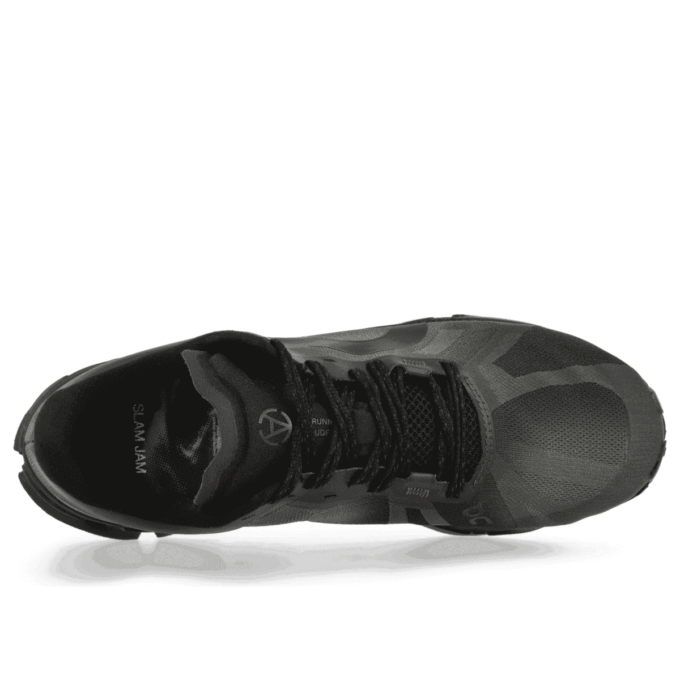 On Running x Slam Jam Cloudflow 5 „Negru Pescăruș”