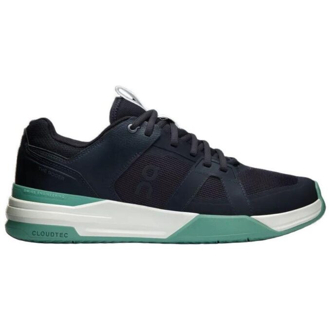 On Running x The Roger Clubhouse Pro „Negru Verde”