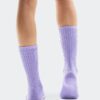 Terry Sock High Terry Sock High