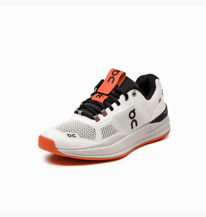 THE ROGER Pro Clay „Alb Portocaliu Negru”