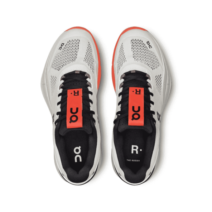 THE ROGER Pro Clay „Alb Portocaliu Negru”
