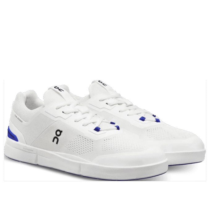 The Roger Spin „Alb Indigo”