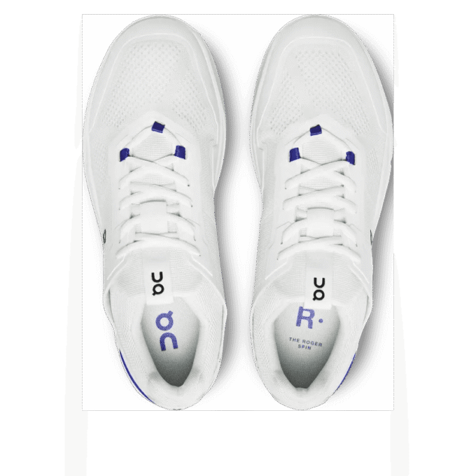 The Roger Spin „Alb Indigo”