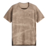 Tricou de Performanță AOP „Cenușiu Negru”